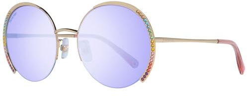 Swarovski SK0280-5632W 32W Sunglasses Woman Metal, Standard, 56