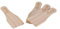 Spatule A Raclette en Bois X4