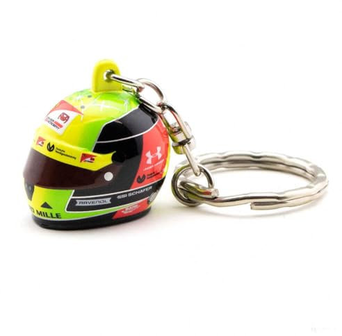 MBA-SPORT Mick Schumacher 2020 Porte-clés 3D casque