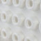 KLEBESHOP24 Bumpons SJ 5009 | Gerätefüße | Geräusch- und vibrationsdämpfend | Polyurethan mit Naturkautschuk-Klebstoff | 22 mm Durchmesser, 10 mm Höhe | Weiß, Rund, 24 Stück