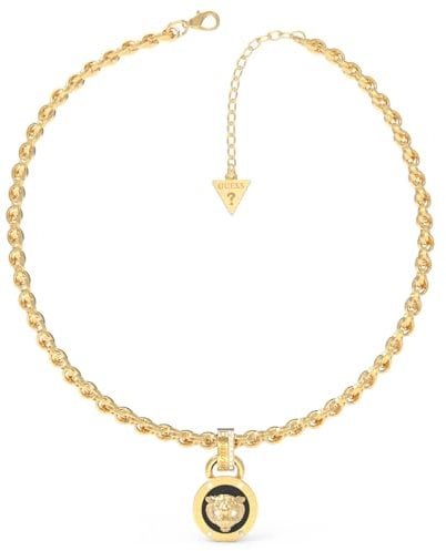 GUESS Damen-Kette Edelstahl Zirkonia One Size 88551052