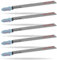 5x lames de scie sauteuse universelles HC 22 HCS/CV pour stratifiés parquet panneaux d'agglomérés - 100x6,5x1,45 mm, ZPZ 10 - Made in Germany - compatible par ex. avec Black&Decker Einhell AEG Bosch