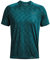 Under Armour Tech 2.0 5C Short Sleeve T-Shirt Tourmaline Teal/Black LG