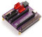 SEENGREAT RGB Matrix Adapter Board Converter for Raspberry Pi Series and Raspberry Pi Pico, with One HUB75 Interface, Two Power Input Connectors Type-C and DC-044