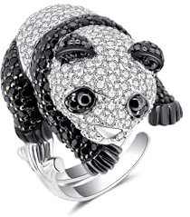 Seinerzeit FLORA & FAUNA Moji Panda Ring