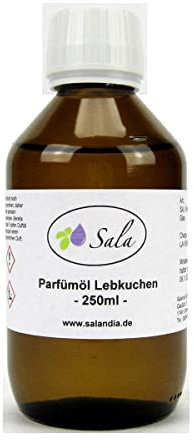 Sala Lebkuchen Duftöl Parfümöl Aromaöl (250 ml Glasflasche)