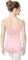 Body Danza classica Donne Bambina, Body da balletto Canotta Body Ginnastica Leotards con Spalline Regolabili (120, rosa)