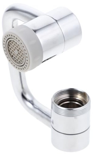 Rallonge De Robinet De Cuisine Pivotante à 2 Modes Avec Mousseur, Extension Multifonctionnelle Pour ÉVier Et Douchette, Installation Facile