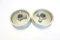 1 paire de tambours de câble de rechange pour porte de garage - Pour porte sectionnelle, tambour gauche et droit - Pièce de rechange