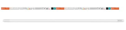 LEDVANCE LED Röhre T8 Value (UN) High Output 18W 2000lm - 840 Kaltweiß | 120cm - Ersatz Für 36W