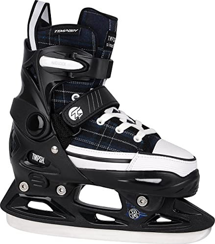 TEMPISH Kinderschlittschuh Rebel Ice T - Junior, Unisex-Kinder, Silber, 20 inches