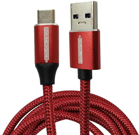 FASTRONICS USB TYPE C CHARGER CABLE 3A FOR APPLE IPAD 2022 10TH GENERATION A2757, A2777, A2696 (3M)