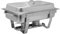 AcMax Chafing Dish, scaldavivande con contenitore GN, 65 mm, coperchio in acciaio inossidabile