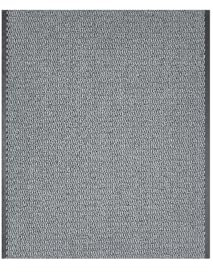 andiamo Schmutzfangmatte Easy Teppichläufer für den Hauseingang - Einsetzbar im Flur als Türmatte oder Läufer Grau 90 x 100 cm