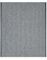 andiamo Schmutzfangmatte Easy Teppichläufer für den Hauseingang - Einsetzbar im Flur als Türmatte oder Läufer Grau 90 x 100 cm
