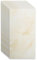 GHIBFBT Adesivi per piastrelle, autoadesivi, impermeabili, 60 cm x 30 cm, in PVC, 10 pezzi, effetto marmo 3D (beige)