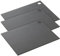 Rosenstein & Söhne Schneidbrett Holz: 3er-Set Holzfaser-Schneidebretter, spülmaschinenfest, 37 x 27,5 cm (Käseschneidbretter, Küchenbrett groß)…