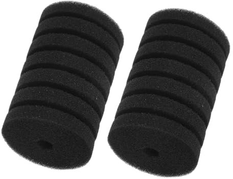 TOGEVAL 2stücke Aquarium-vorfilterschwamm Filter Schwamm Ersatz Für Fisch Tank Schutzhülle Für Einlassschwämme Zubehör Für Aquarienfilter