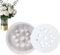Aznever Blumenstielhalterform,Blumenarrangementform, Blumenretter Silikonform, Silikonwabenform, Runder Vaseneinsatz Stielhalterform, Stielhalter Brikettform Form, Vaseneinsatzform, Blumenstrauß