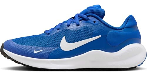 NIKE Revolution 7, Sneaker, Game Royal/White-Black, 28 EU