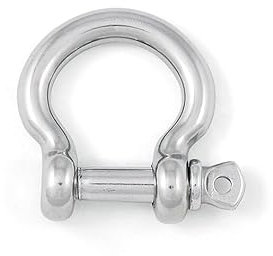 Grillo A Cuore Ø 5 Mm. In Ferro Zincato - 4 Pz.