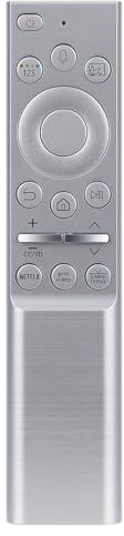 ALLIMITY BN59-01327A Télécommande Vocale Compatible avec Samsung The Frame TV QN32LS03TBF QN50Q6DTAF QN55Q6DTAF QN55TU850DF QN58Q6DTAF QN65Q8DTAF QN70Q6DTAF QN75Q6DTAF QN75Q7DTAF QN75Q850TAF