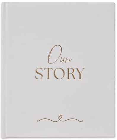 Tagebuch zum Jahrestag von Paaren – Sammelalbum & Erinnerungsalbum zum 1. bis 75. Jahr | Papiergeschenk für Ehemann oder Ehefrau | Beziehungs-Memorybuch (grau)