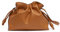 Mini- Damen-Handtasche,Crossbody Schultertasche aus Veganem Leder,Casual Beuteltasche mit verstellbaren Schultergurt(Brown)