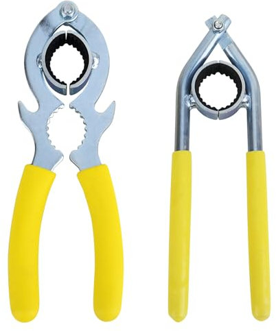 Clé de Mousseur Robinet, 2 Pièces Clés de Serrage Mousseur Robinet, Clé pour AéRateur, clés Demontage Mousseur, clé de Buse de Embout robinet, Economiseur d'eau pour robinet à Retirer pour Mousseur