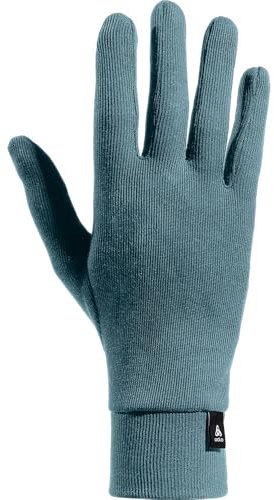 Odlo Unisex Handschuhe Active Warm, Provincial Blue, L