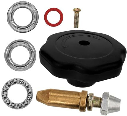 HOMSFOU 3ensembles Soupape De Sécurité pour Autocuiseur Accessoire Et Facile à Installer Nettoyer Indispensable pour Fonctionnement Sécurisé des Autocuiseurs