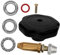HOMSFOU 3ensembles Soupape De Sécurité pour Autocuiseur Accessoire Et Facile à Installer Nettoyer Indispensable pour Fonctionnement Sécurisé des Autocuiseurs