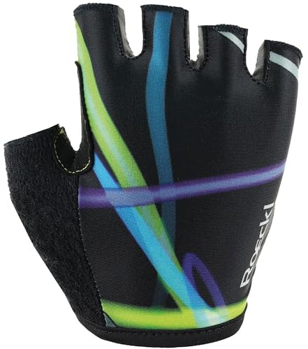 Roeckl Sports Tofane Kinder Fahrrad Handschuhe kurz schwarz 2026: Größe: 6