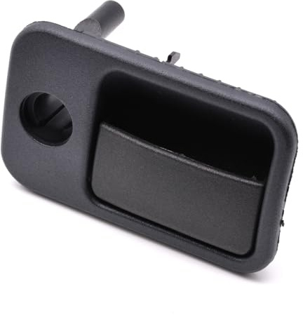 HAOTOM Boîte à gants Fermeture du couvercle Poignée d'ouverture Pour VW Golf III IV 3 4 MK3 MK4 Cabriolet Variant Van Vento 1H6857147