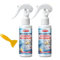 Kühlschrank Abtauspray, 120ml - Einfach abtauen, Entfrostung und Enteisungsmittel, spart Strom und Geruch (2, 120ml)