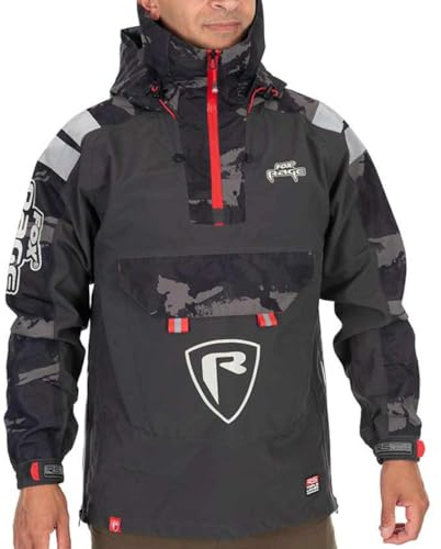Fox Rage Camo Triple Layer Smock - Regenjacke, Größe:XXL