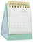 Lurrose 2024 Kreativer Kalender Tischkalender Wandkalender Schreibunterlage Kalenderplaner Blockkalender Familienkalender Trocken Abwischbarer Kalender Akademischer Kalender Büro Papier