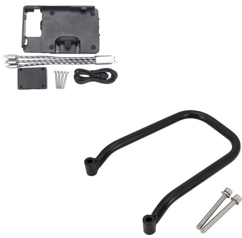 Support téléphone Moto pour BMW pour S1000XR ​S 1000 XR S1000xr 2020-2024 / Support de Pare-Brise de Moto Support GPS pour Smartphone Support De Navigation(B and C)