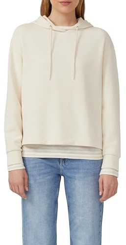 s.Oliver Scuba-Hoodie mit Seitenschlitzen