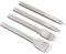 Punch de costura de cuero de 4 piezas 1/2/4/6 kit de artesanía de cuero de prong