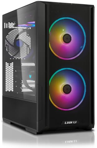 High-End Gaming PC – AMD Ryzen 7 7800X3D | NVIDIA RTX 5070 12GB | 32GB DDR5 HighSpeed | 1TB M.2 SSD | Win 11 Pro | MSI Wasserkühlung – Extrem leistungsstark & leise!