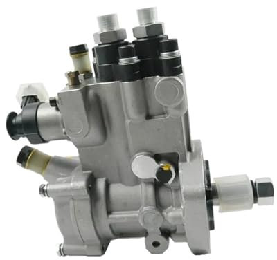 GHIUZ Pompa carburante ad alta pressione Common Rail Pompa olio iniezione carburante Assy 0445025039 Maggiore durata ed efficienza del carburante, acciaio CNC da 3000 PSI