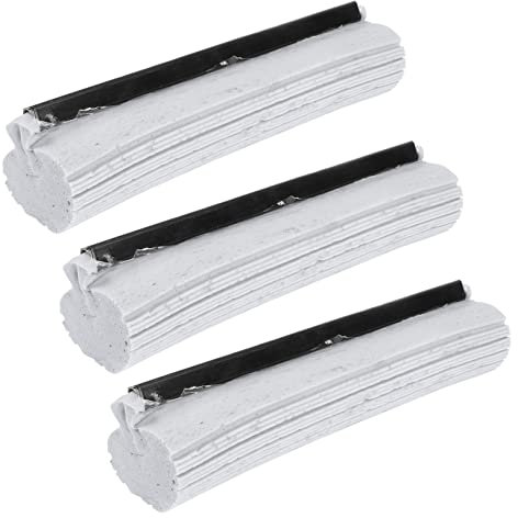 HOLIDYOYO Roller Mop Head Refills Mop Set for Tile Marble Laminate Wood Floor Cleaning