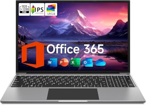 HAUTFENM jumper S7 XT Laptop14 Inch FHD IPS 1200p Screen, 5305U Processor,12GB RAM 640GB ROM Windows 11 Computer with Stereo Speakers, 1TB SSD Slot Expansion, HDMI