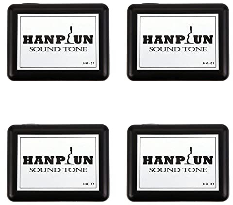 KEALLANS 4X Gitarren Ton Vervollständiger Sound Öffner Simuliert Die Vibration Der Tatsächlich Spielenden Gitarre Erreichen Volle Klang Potenzial -01