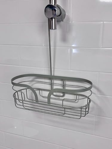 Showerdrape Dante Sage Green Mini Shower Caddy