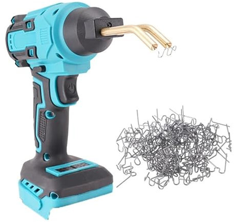 Welding Kit Fit for Makita 18V 21V Battery Car Panel Crack Repairs Kit Thermal Cutting Hot Stapler Plastic Repair Tool Plastic Welding Kit