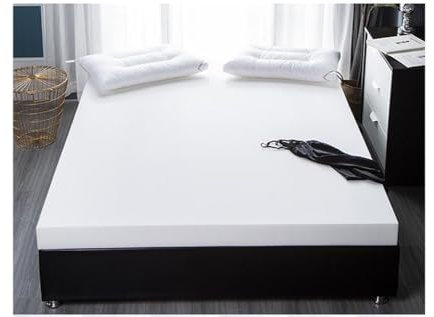 Materasso in schiuma ad alta densità, per letto singolo, matrimoniale, king size, spessore 3-10 cm, migliora il comfort e la durata, prolunga la durata del materasso (rigido, 80 x 190 cm)