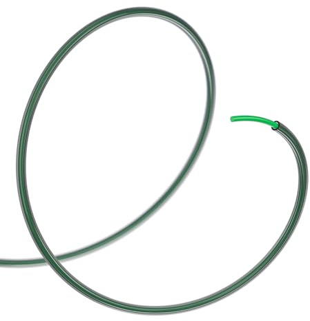 Creality PTFE Bowden Schlauch 2 m für 1,75 mm Filament, Sternförmiges Innenprofil, 30% weniger Reibung, hitzebeständig bis 260 °C, langlebige Filamentführung für 3D-Drucker