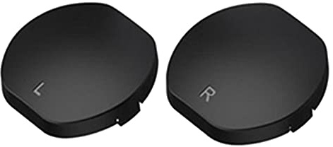 Jooehyer 2PCS Silicone Glasses Lens Cap Dust-Proof Protective Lens Cover Lens Cap for PS VR2 VR Game Accessories